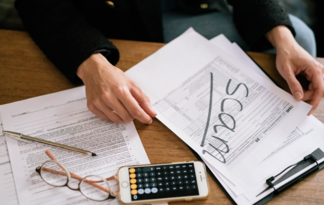 Three percent of the global population got scammed